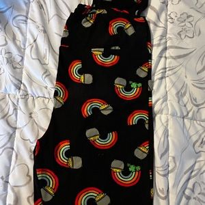 Pot at the end of the rainbow LuLaRoe leggings